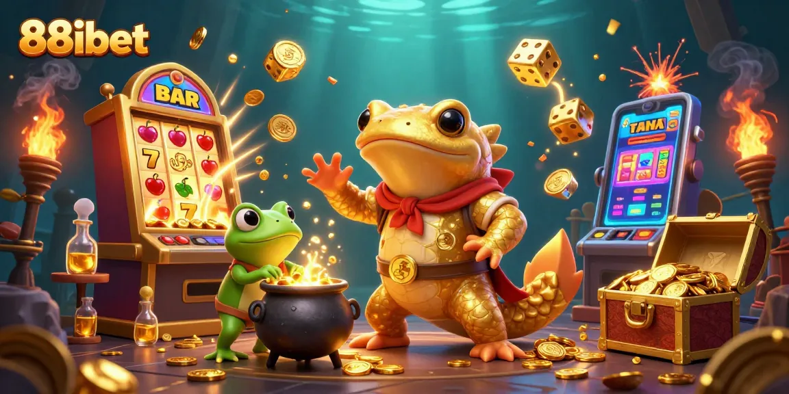 Experience thrilling betting action in 88ibet's vibrant casino scene with jackpots bursting with excitement.