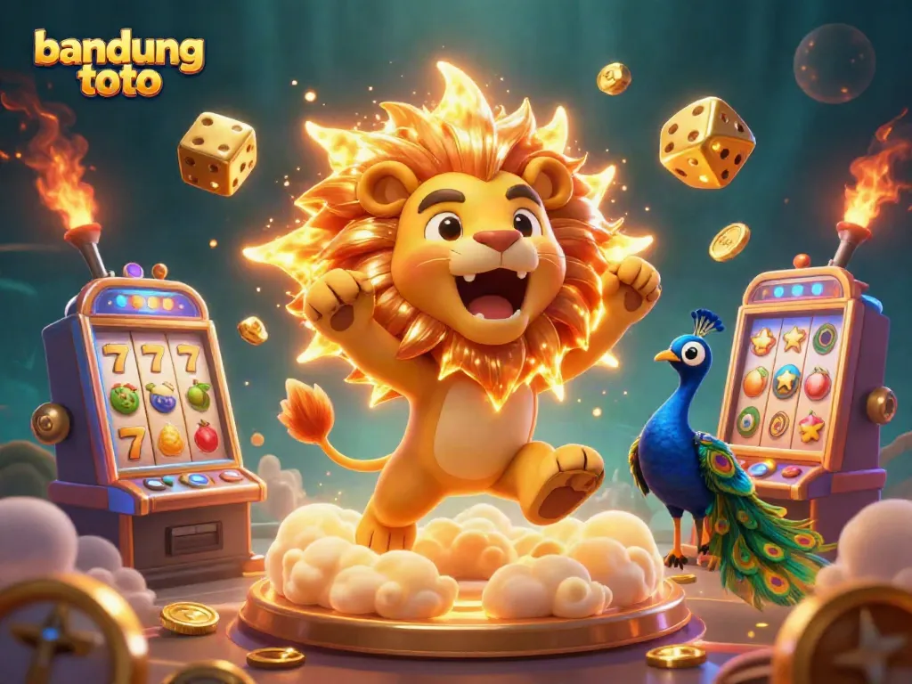 Engage with the dynamic world of bandung toto and explore thrilling slot games and golden gambling elements.