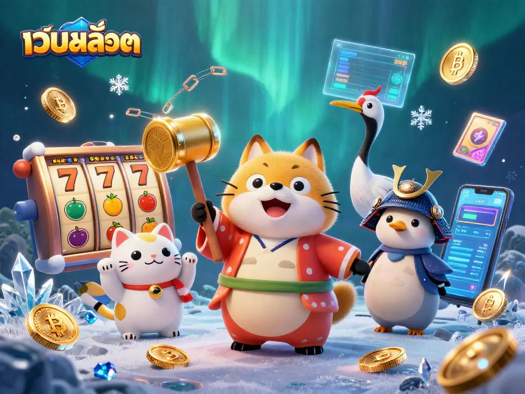 เว็บสล็อต เล่นเกมสล็อตออนไลน์สนุกสนาน พร้อมมอบโชคลาภและแจ็คพอตที่ใหญ่