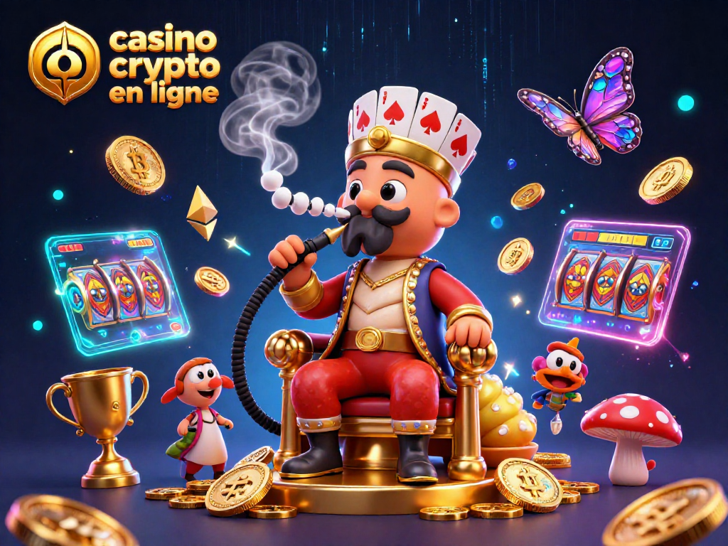 Jouez de manière captivante sur un casino crypto en ligne et récoltez des gains avec des jeux innovants.