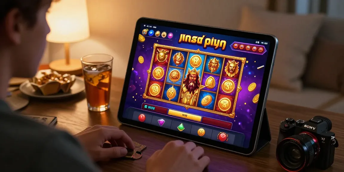 Engaging user playing on situs 888 with Zeus-themed slot machines and vibrant graphics.