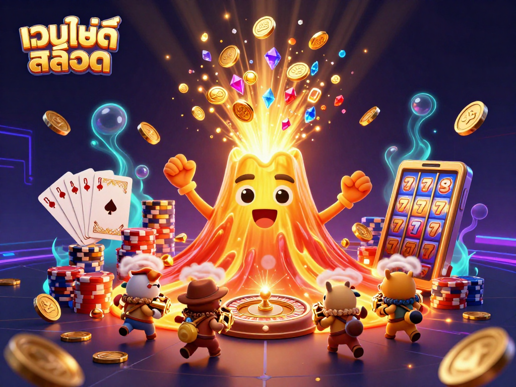 หมุนสล็อตและรวบรวมเงินรางวัลด้วยเว็บไซต์สล็อตที่น่าตื่นเต้น!
