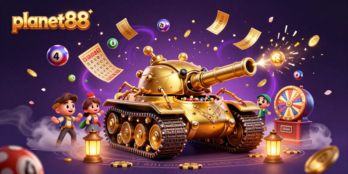 Engage with planet88, where a golden beetle tank opens a miniature casino filled with games and excitement.