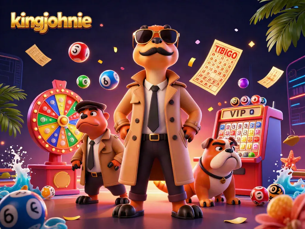 Engage with kingjohnnie Casino in a vibrant illustration of raptors sneaking into a VIP lounge.