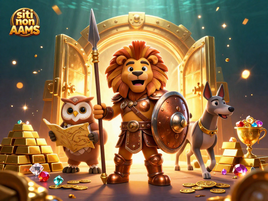 Gioca nei siti non AAMS e scopri un mondo di avventure, tesori e vincite fantastiche!