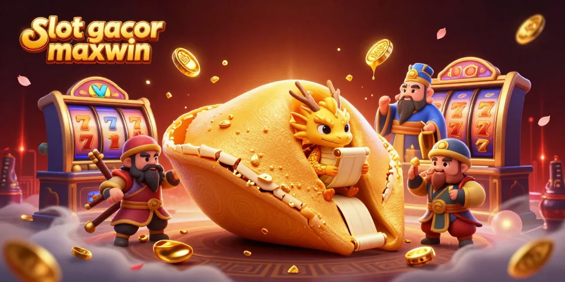 Spin and win with slot gacor maxwin in an energetic casino scene featuring lucky symbols and dynamic action.