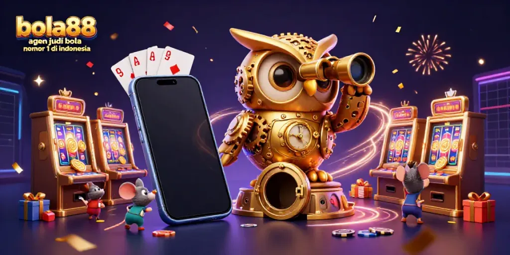 Experience the thrill of bola88 agen judi bola nomor 1 di indonesia with dynamic casino elements and characters.