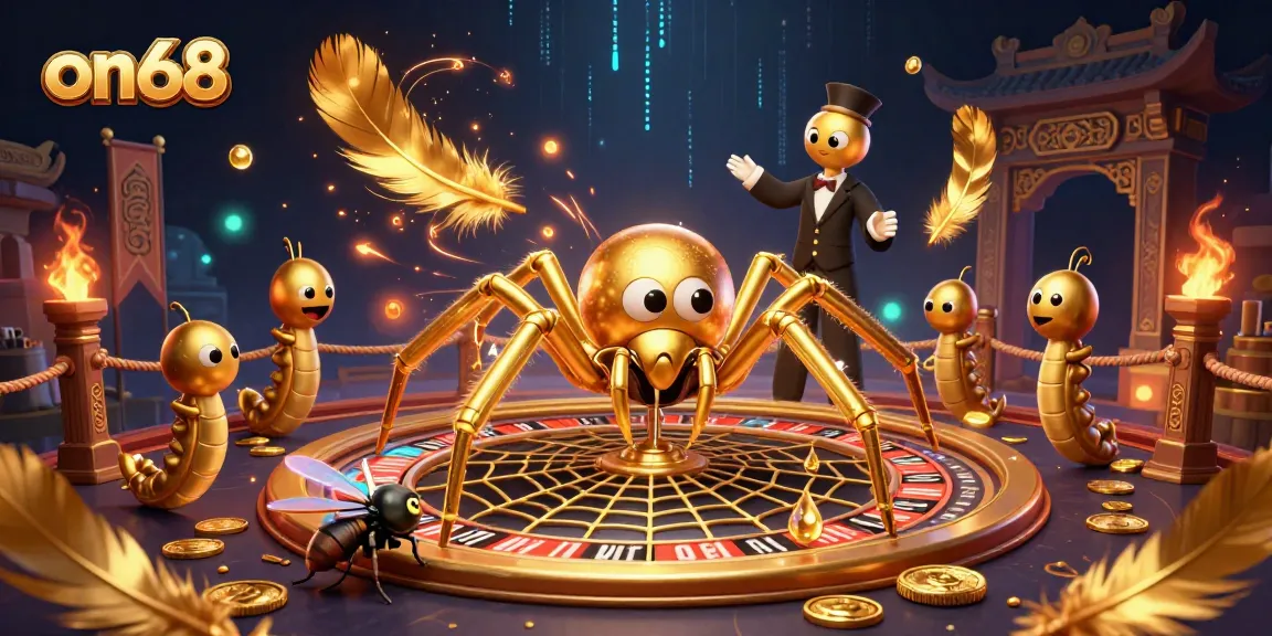 Experience thrilling gaming adventures with ON68, featuring dynamic characters and casino elements.