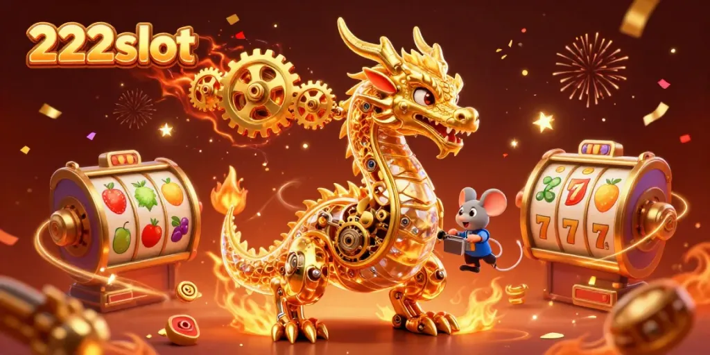 Menangkan hadiah besar di 222slot dengan slot yang memukau dan karakter fantastis bersinar di latar belakang.