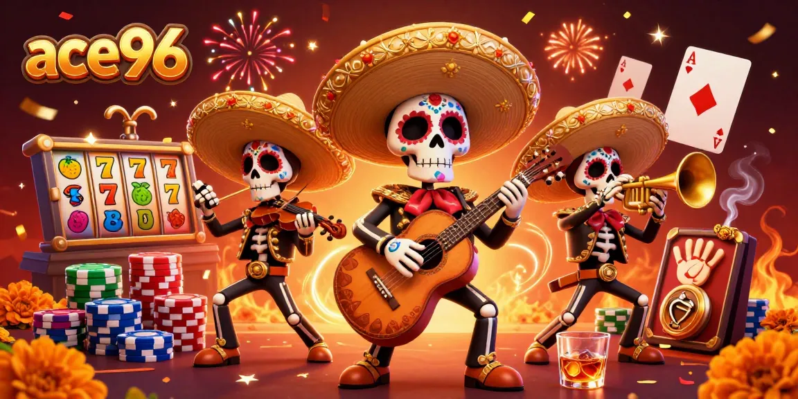 Win big with ace96's thrilling slots featuring vibrant characters and exciting gameplay.