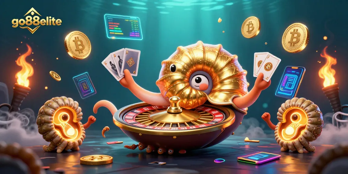 Join go88elite for a thrilling 3D casino roulette experience with exclusive bonuses and vibrant gameplay.