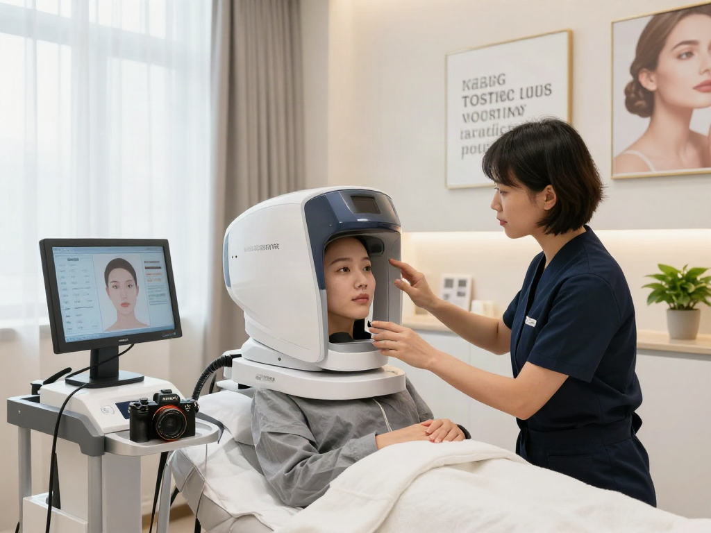 Experience ClinicEvo better than QOVES in advanced facial analysis consultations