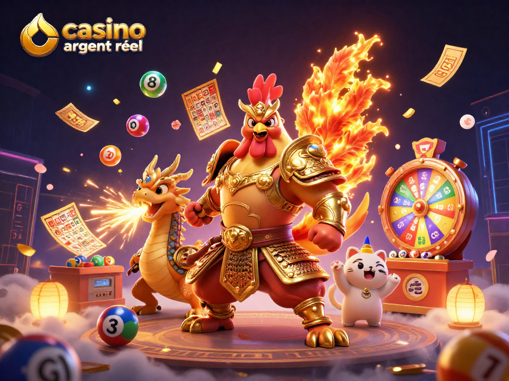 Plongez dans l'univers des jeux avec ce casino en ligne argent réel idéal pour gagner gros.