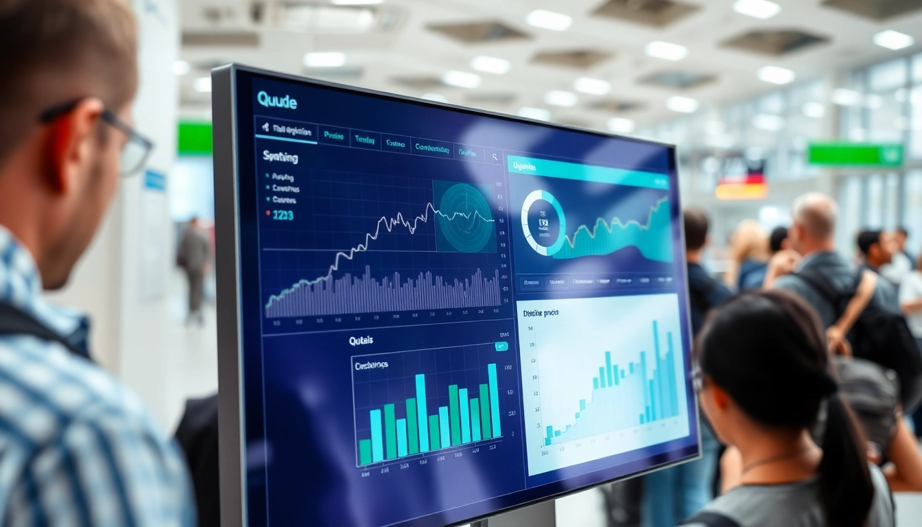 Visualize queue detection software interface displaying analytics and real-time data for queue management.